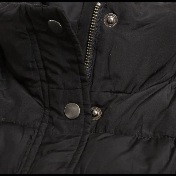 J Jill Down Filled Black Womens Puffer Vest, Small - Picture 5 of 11